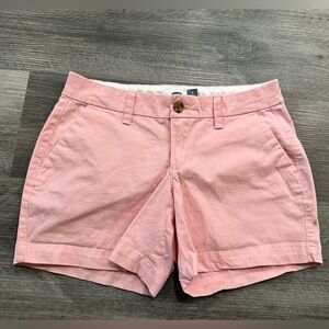 Women’s Old Navy Pink Mid Rise Everyday Shorts